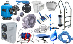 Pools & SPA Equipments & Accessories