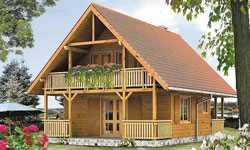 Wooden House Constructions